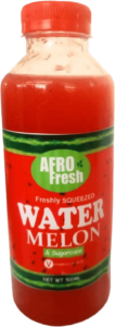 Afrofresh watermelon Juice