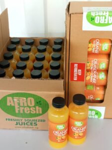 Afrofresh orange juice 5