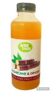 Afrofresh sugarcane juice 2