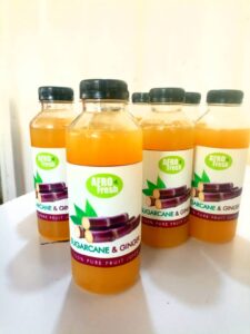 Afrofresh sugarcane juice 4